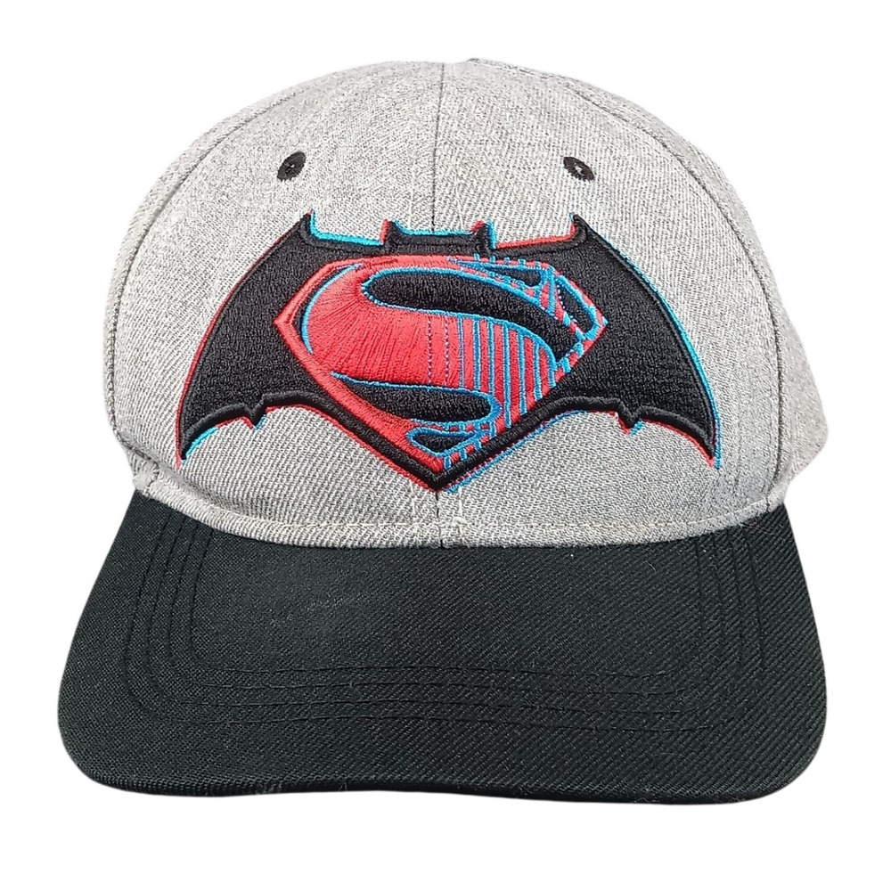 Batman vs Superman‎ Dawn of Justice Baseball Cap Hat DC Comics Movie Promo